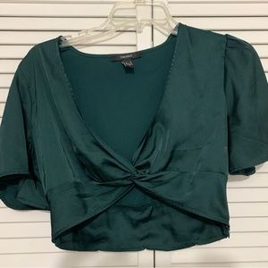 Forever 21 Sexy Crop Top Size M